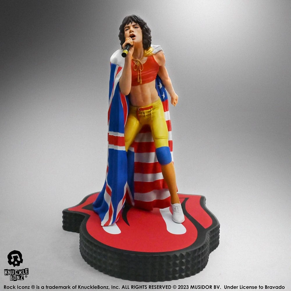 The Rolling Stones Rock Iconz Statue Mick Jagger